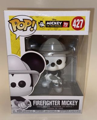 Disney Firefighter Mickey Mouse Funko Pop 427