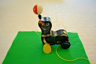 VINTAGE ' 60s FISHER - PRICE PULL TOY,  