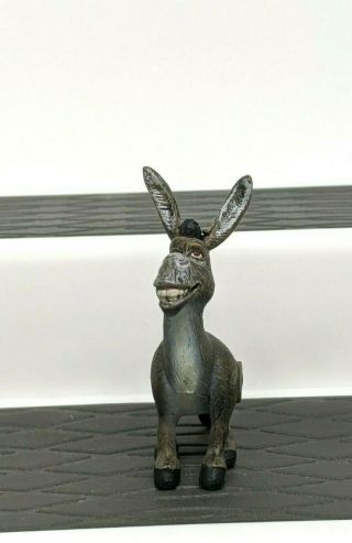 Shrek Donkey Mini Figure Fairy Tale Fugitives 2001 Mcfarlane Toys Replacement