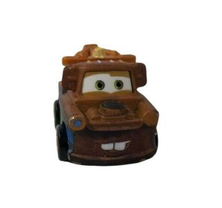 Mater Disney Pixar Cars Die Cast Mini Racers 2016 Mattel Play Vehicle Tow Truck