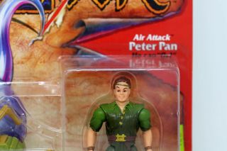 Vintage Mattel Hook Air Attack Peter Pan Moc 1991