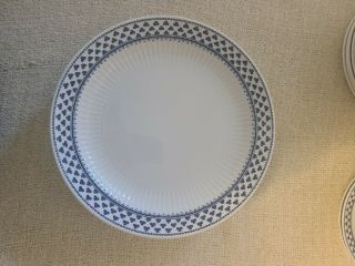 Adams - Brentwood - Real English Ironstone Vintage China 10 " Dinner Plate