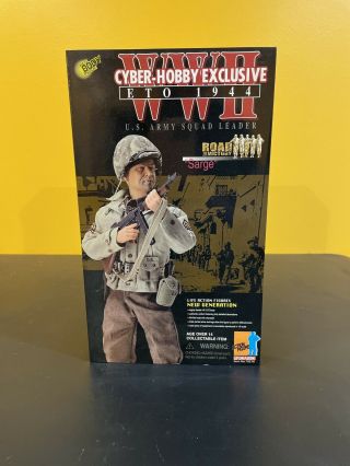 Dragon / Dragon Cyber Hobby Exclusive " Sarge " (vic Morrow) 1944 Us Squad Leader