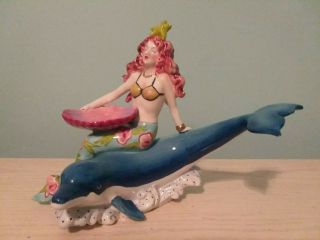 Character Collectibles 2004 Come Dream With Me - Diane,  Whimsical Mermaid Ceramic