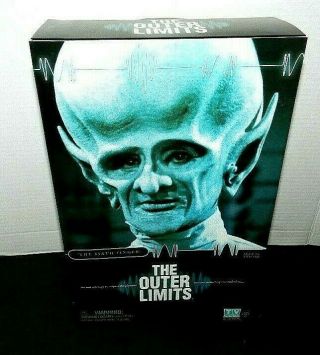 Sideshow Outer Limits The Sixth Finger Gwyllm Griffiths 12 " Boxed Set Gem