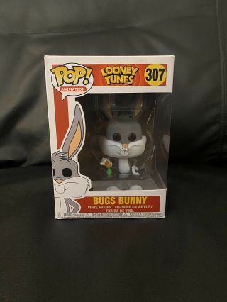 Funko Pop Animation: Looney Tunes 307 - Bugs Bunny