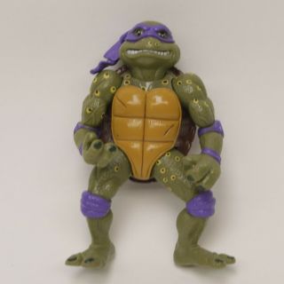 Vintage Tmnt Action Figure 1992 Movie Star Donatello Teenage Mutant Ninja Turtle