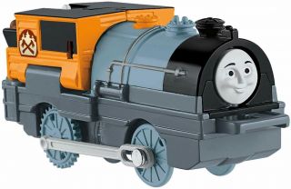 Thomas & Friends Trackmaster Motorized Railway Crash & Repair Bash Train - Rare