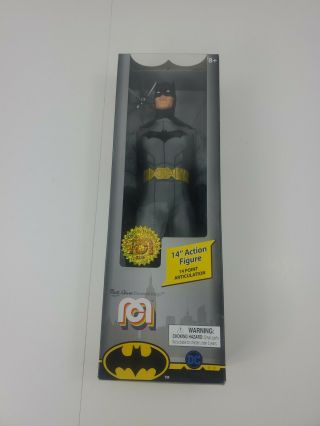 Mego Batman Action Figure 14 " Dc Comics (limited Edition Collector)