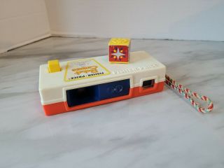 Vintage 1974 Fisher Price Pocket Camera 464 A Trip To The Zoo -