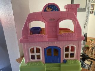 2008 Fisher Price Little People Happy Sounds House