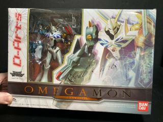 Bandai Tamashii Nations D - Arts Digimon Digital Monsters Omegamon Figure