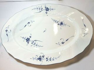 Villeroy & Boch Vieux Luxembourg Large Oval Platter 17 " By 12 1/2 "