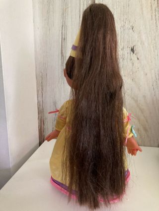 2003 Mattel Dora the Explorer Magic Hair Fairytale Princess Doll Talks 14 