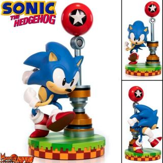 Sega Statue Sonic Diorama 30 Cm First For Figures F4f