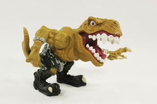 Vintage 1996 Mattel Extreme Dinosaurs T - Bone T - Rex Action Figure