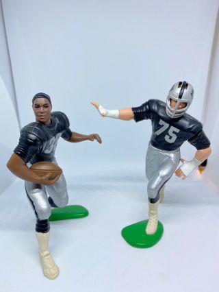 Marcus Allen And Howie Long (los Angeles Raiders) Starting Lineup
