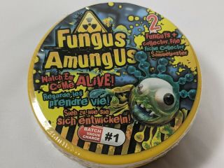 Fungus Amungus Petri Dish Germ Toys Collectable Toys R Us - DISCONTINUED RARE 2