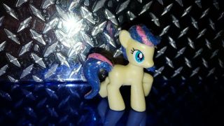 My Little Pony Mlp Blind Bag Wave 24 Sweetie Drops Glitter Hair 1.  5 "