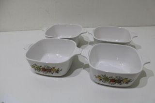 Vintage Corning Ware Spice Of Life Casserole Dish 2 3/4 Cup P - 43 - B Four No Lids