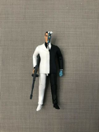 Dc Collectibles Batman The Animated Series: Two - Face Action Figure Red Card