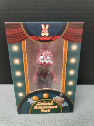 Gecco Corp Silent Hill 3 Mascot Robbie The Rabbit Mini 3.  75 " Figure Pink Version