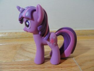 My Little Pony Princess Twilight Sparkle 3 " Figurine Cake Topper Purple