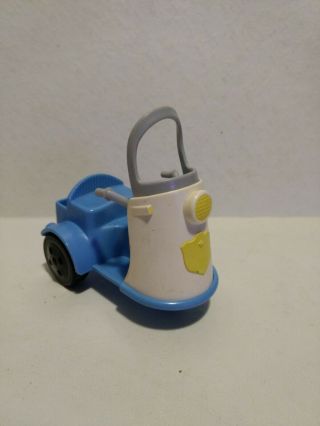 Fisher Price Loving Family Dollhouse Police Scooter Blue White