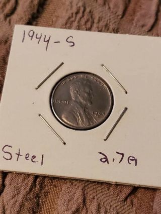 1944 - S Steel Penny Wheat