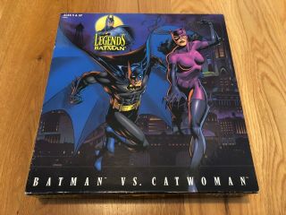 R14_9 Kenner Legends Of Batman Vs Catwoman 12 Inch 2 Pack Action Figure Box Set