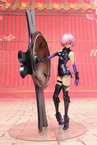 Anime Fate/grand Order Shielder Mash Kyrielight Pvc Figure Statue No Box