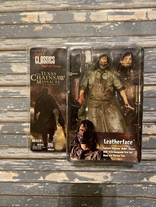Neca Cult Classics Hall Of Fame Texas Chainsaw Massacre Beginning Leatherface