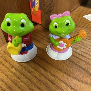 2 Leapfrog Learning Friends Replacement Figures For Phonics School Bus Lily Leap