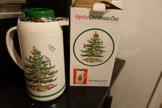 Spode Christmas Tree Thermal Carafe