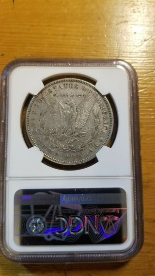 1893 P Morgan Silver Dollar NGC XF40 EXAMPLE OF A KEY DATE 2