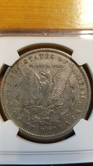 1893 P Morgan Silver Dollar NGC XF40 EXAMPLE OF A KEY DATE 4