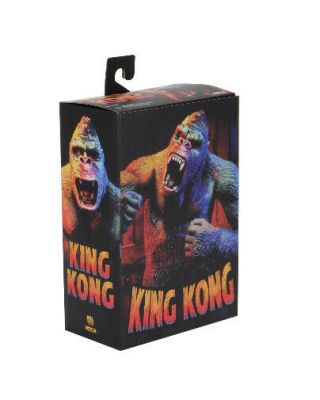 Neca 7” Scale Action Figure – Ultimate King Kong (illustrated)