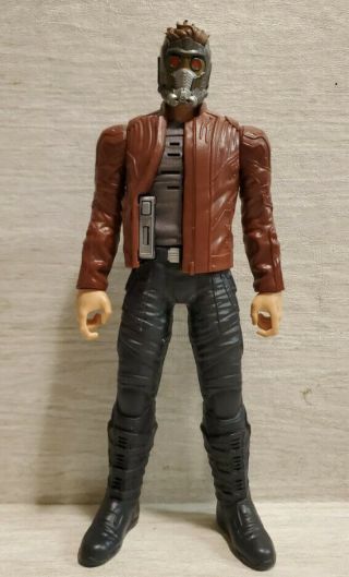 2016 Hasbro Guardians Of The Galaxy Star Lord 12 " Talking Action Figure Marvel