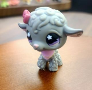 Lamb 477 - Authentic Littlest Pet Shop - Hasbro Lps