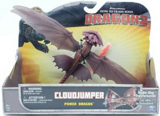 Dreamworks How To Train Your Dragon 2 Cloudjumper Action Figure 2014 Power