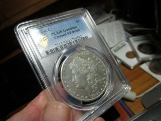 Semi Key Dated Morgan Dollar 1892 - Cc Pcgs Extra Fine Details