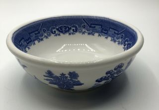 Blue Willow Caribe China Puerto Rico Usa Cereal/soup Bowl