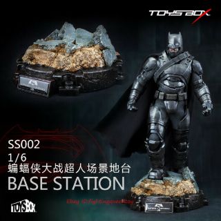 1/6 Toys Box Batman Vs Superman Scene Base Stand Figure Accessories No Figure