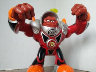 Fisher Price Planet Heroes Action Figure Mars Digger,  Mattel 2006