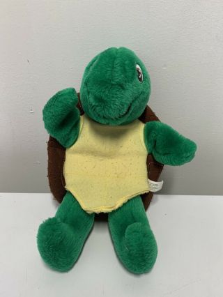 Franklin The Turtle Hand Puppet Plush Toy,  / - 11 Inches Tall Reading Teaching