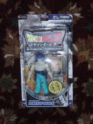 Jakks Pacific Dragon Ball Z Action Figure: Power Up Bojack Limited Edition Paint