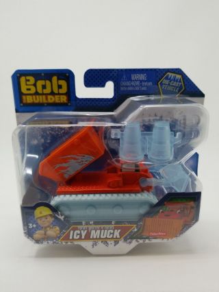 Bob The Builder Icy Muck Die - Cast Car By Fisher Price In Packaging