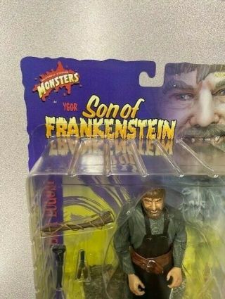 Universal Monsters Ygor SON OF FRANKENSTEIN Sideshow Toy 8 