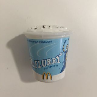 Mcdonalds Play Food For Drive Thru - Mcflurry Ice Cream