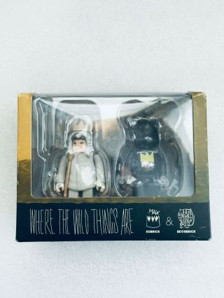 Medicom Toy Box Set Kubrick,  Bearbrick 100 Max & Where The Wild Things Are